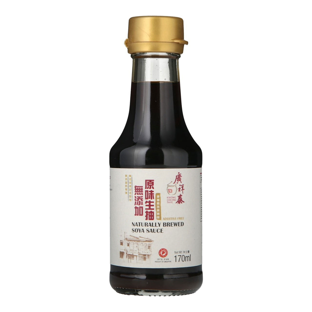 KCT Naturally Brewed Additive Free Soya Sauce