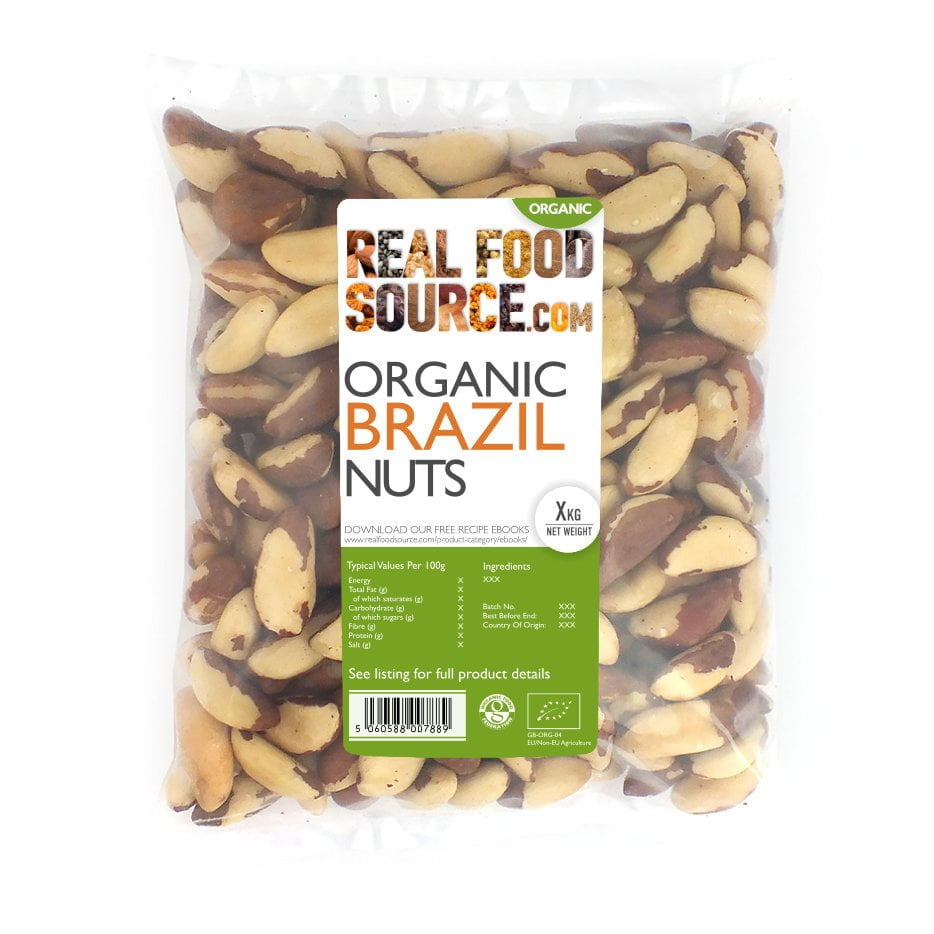 Brazil Nut Pieces —