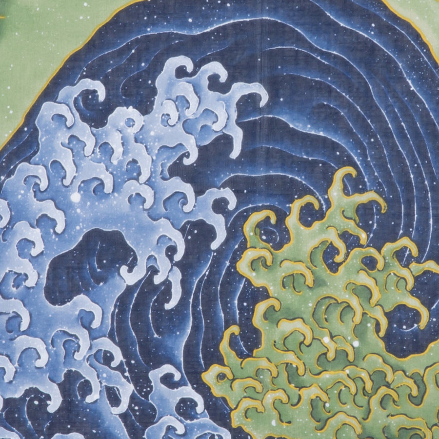ハンカチーフ（怒濤図男浪・女浪） – Shop of Hokusai ｜ 北斎館ネット