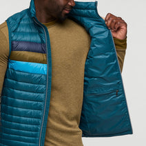 Fuego Down Vest - Mens Nav Image 4