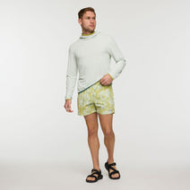 Brinco Short - Print - Mens Nav Image 2