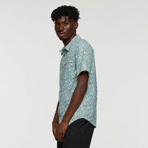 Cambio Button Up - Print - Mens Nav Image 7
