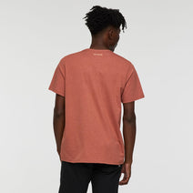 Cotopaxi Llama T-shirt - Mens Nav Image 6