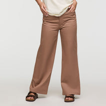 Ambato Wide Leg Pant - Womens Nav Image 1