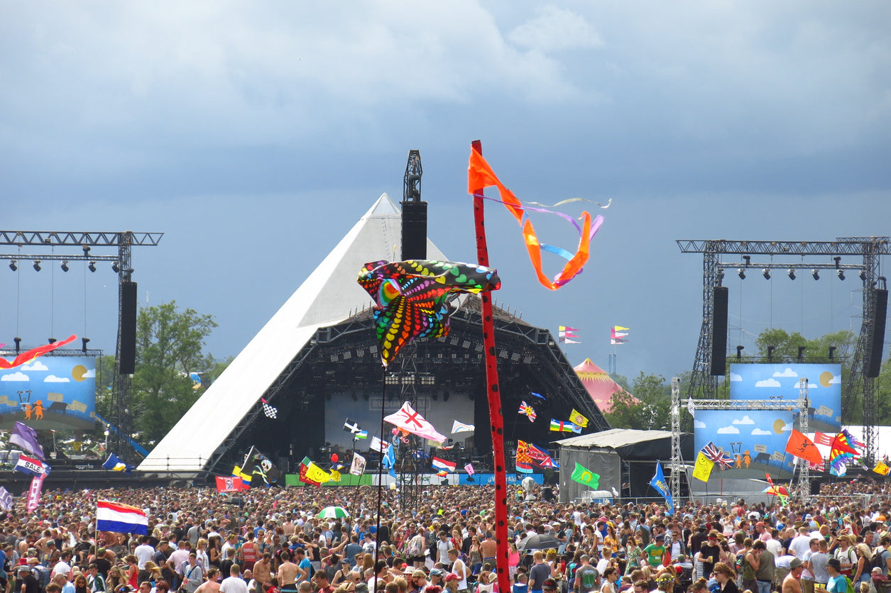 Glastonbury Festival England