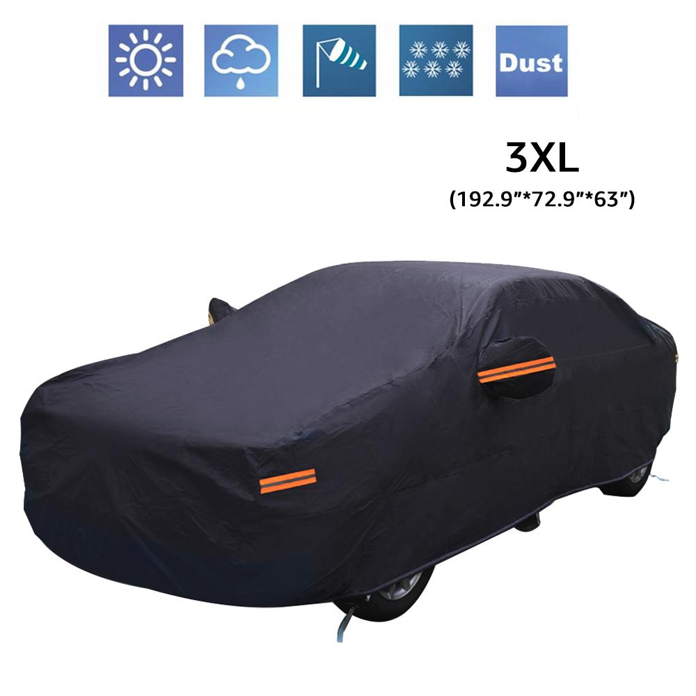 3XL 193" full car cover