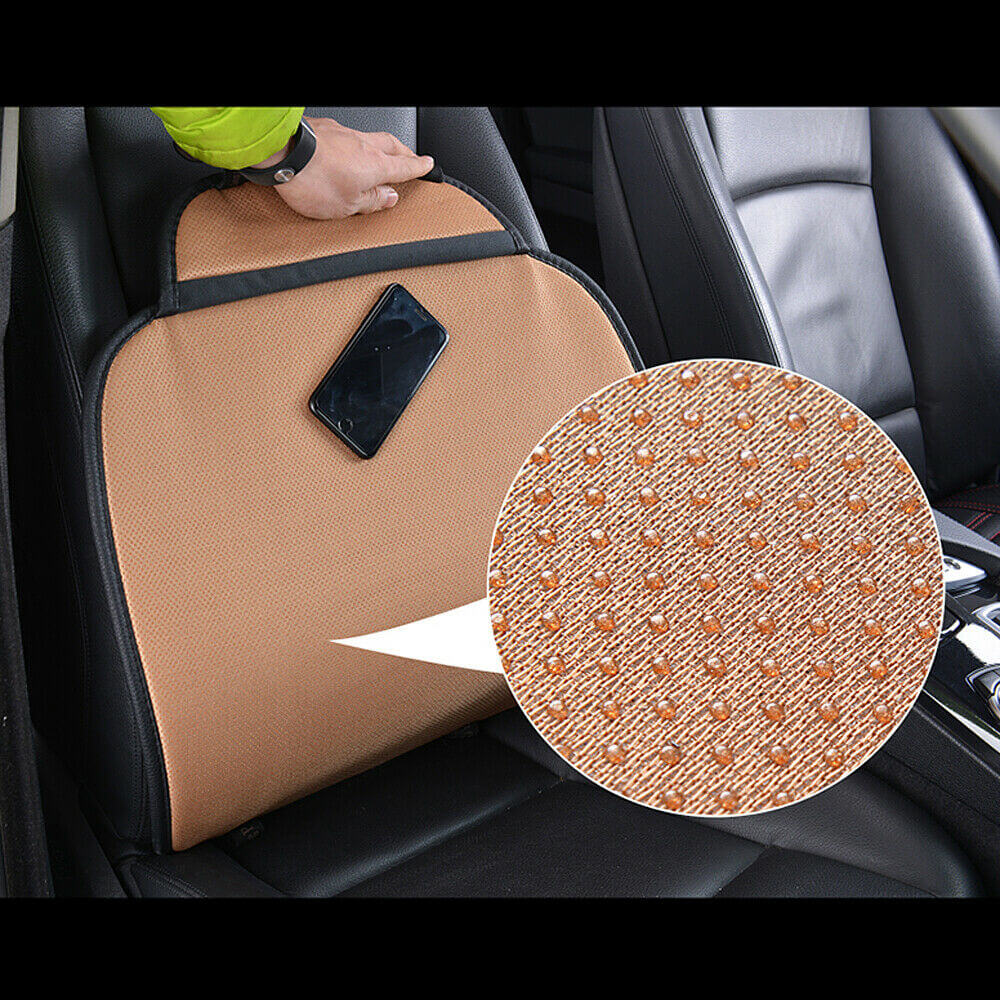 Car Front Rear Seat Cushion Non-Slip Design