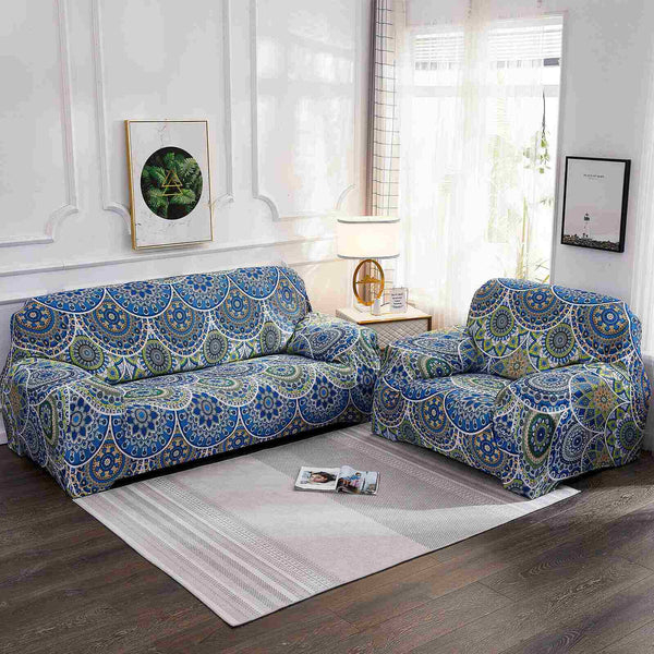 boho floral printed sofa covers