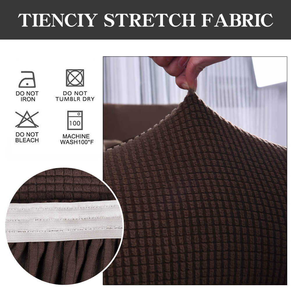 Material of the stretch seat cushion cover