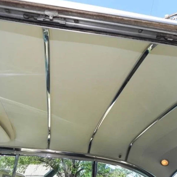 bow rod headliner system