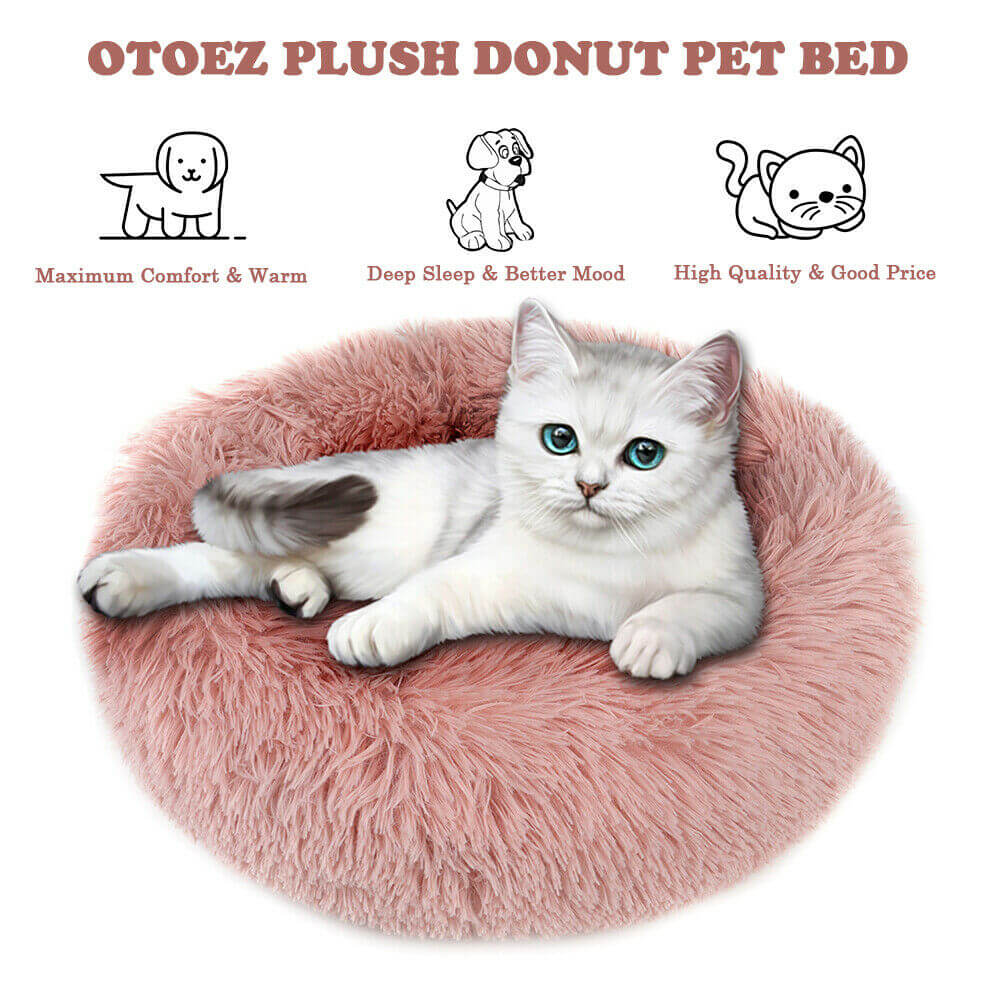 OTOEZ Plush Pet Bed