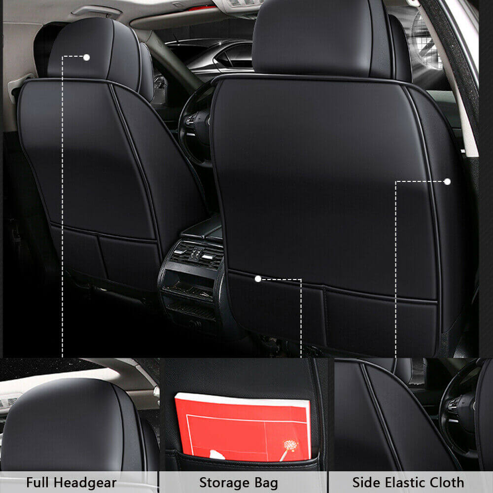Seat cover feature