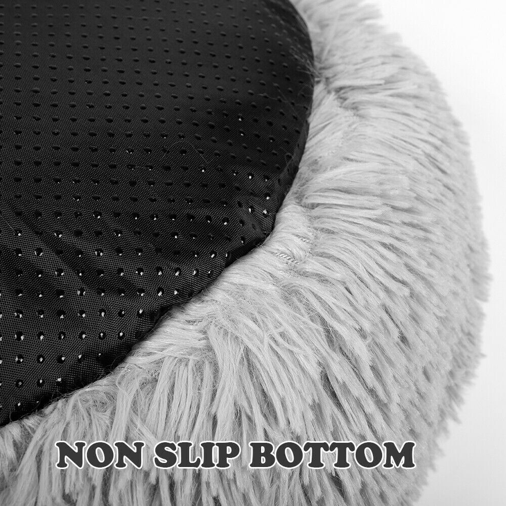 Non slip bottom pet bed