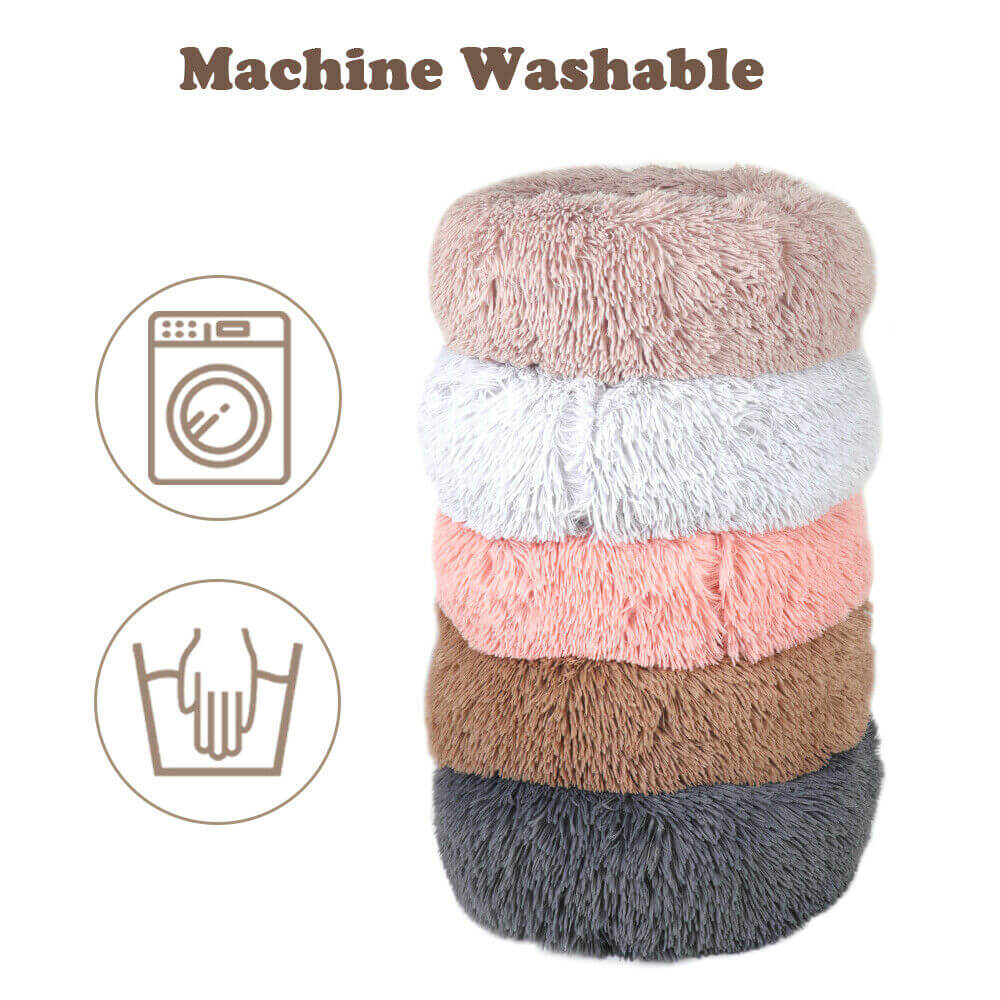 Washable pet bed