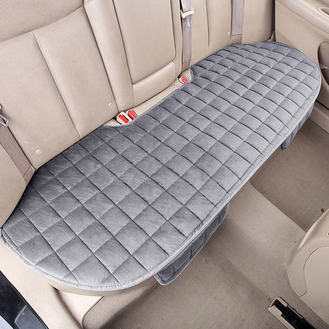 Car Rear Seat Cushion w/Plush Surface