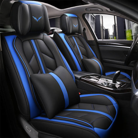 Deluxe Leather Car Seat Covers