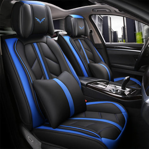 Car Heated Seat Cushion Truck Seat Cover Luxury Letherette