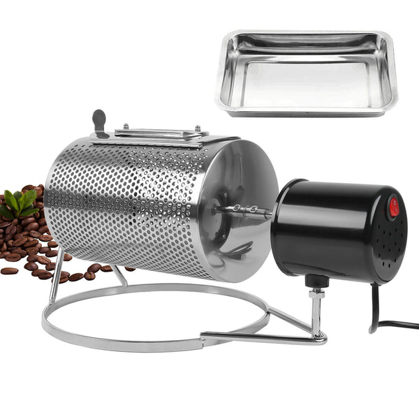 Stainless Steel Small Home Coffee Bean Drum Roaster Machine