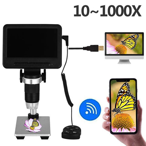 high definition electronic digital microscope