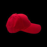 803 Sportsman Red Adjustable Youth Hat