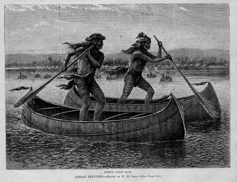 Traditional-Indian-Canoe-Race