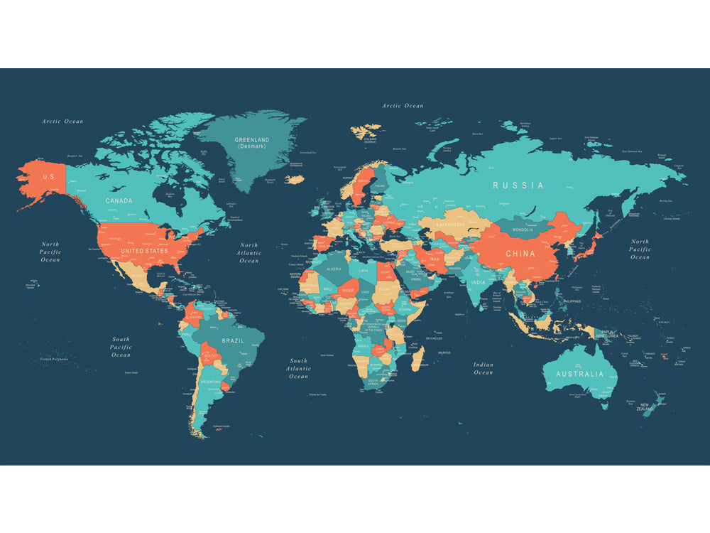 パウチ式世界地図 北アメリカ州 ｷﾀｱﾒﾘｶ 全教図 オフィス ユー 教育毛布 国と都市の名前フリースブランケット投げ毛布145x0 Cmと色の世界地図 Ciudaddelmaizslp Gob Mx