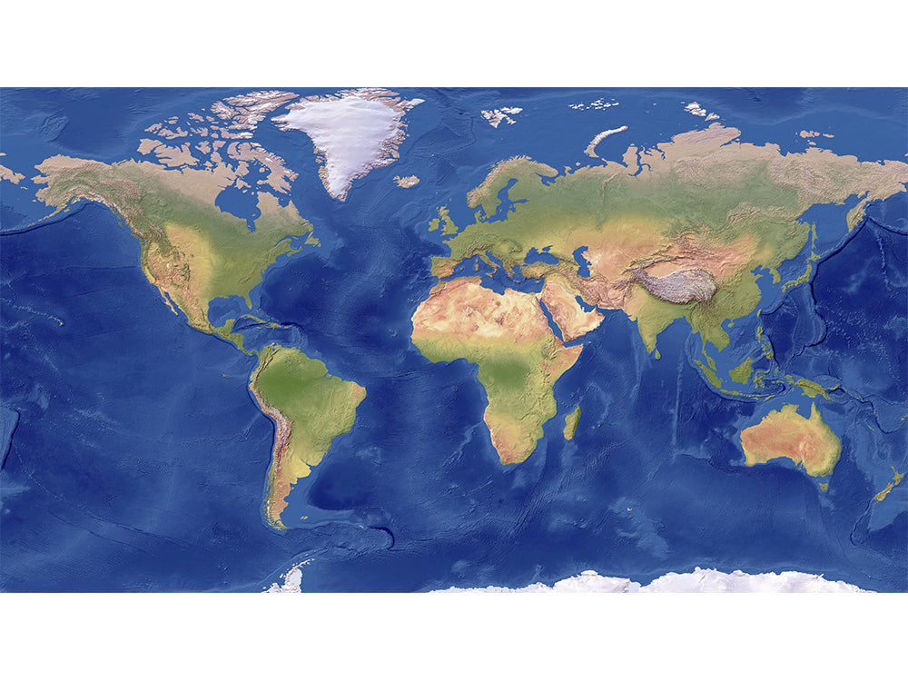 セール価格 地図 世界地図 地勢 地図