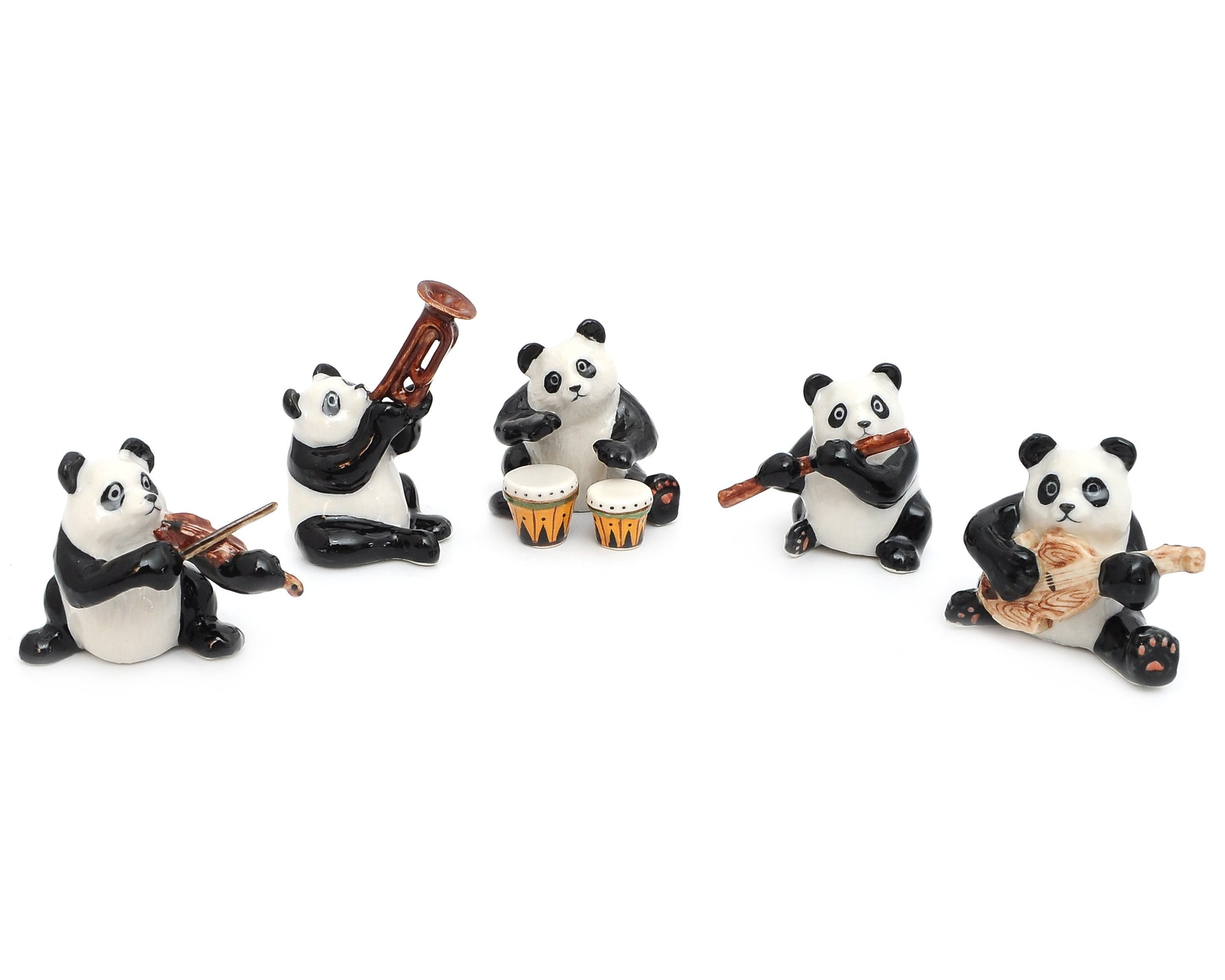 kung fu panda miniature figures