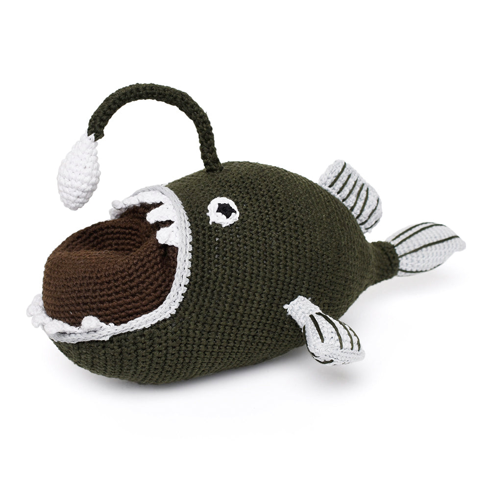 stuffed angler fish