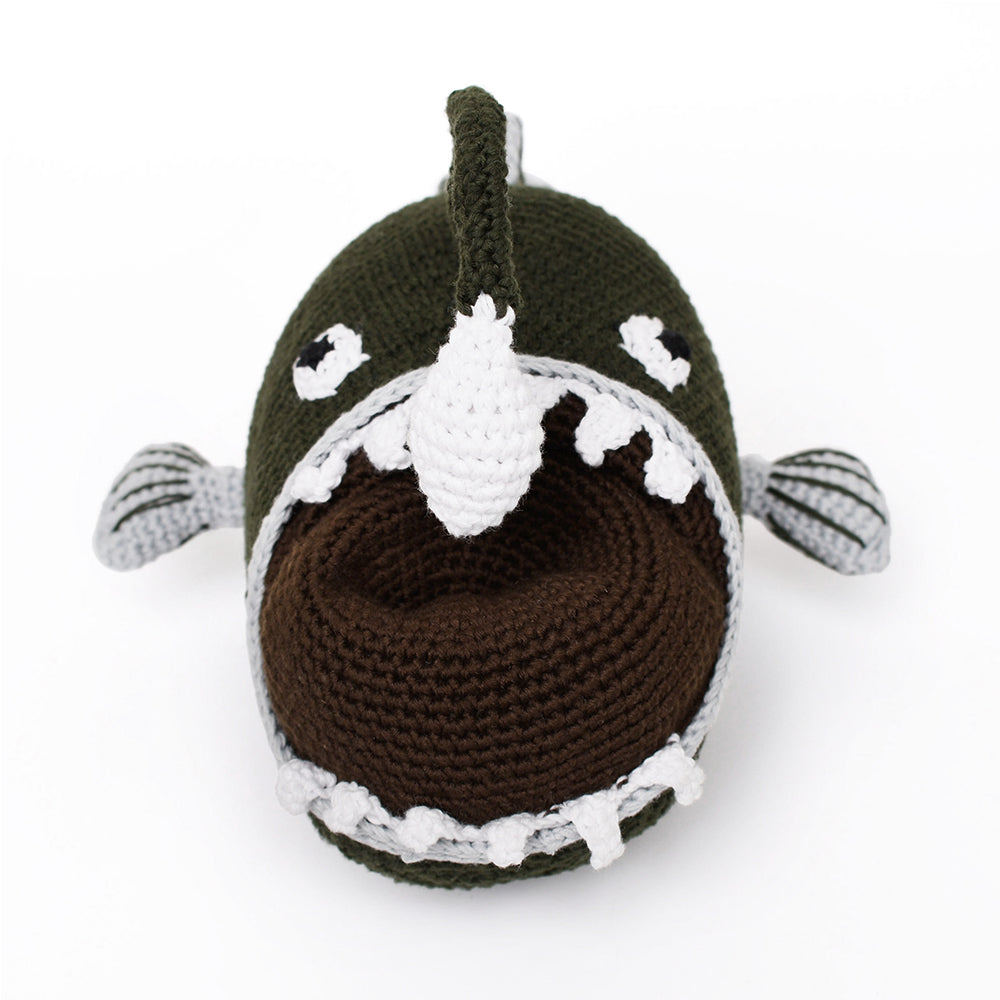 angler fish toy