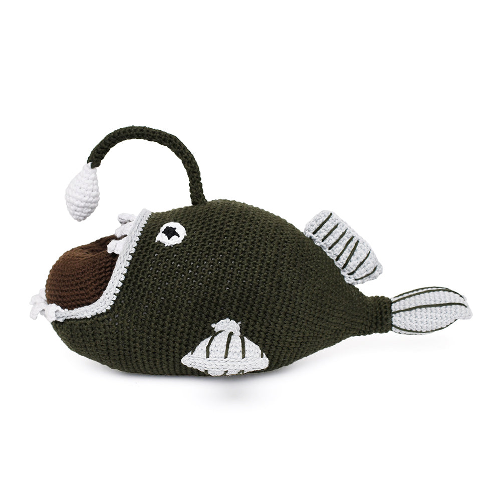 angler fish stuffed animal