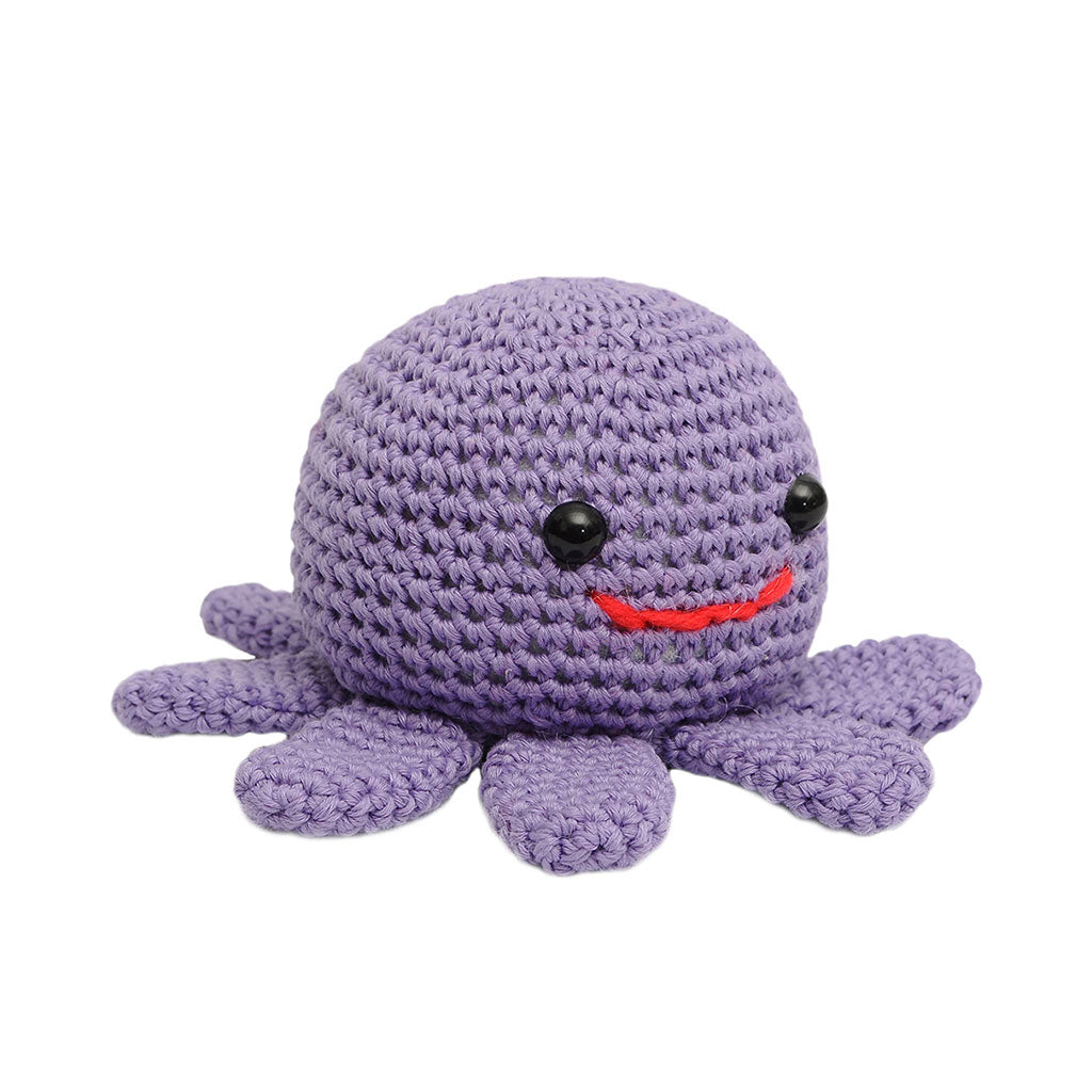 purple octopus stuffed animal