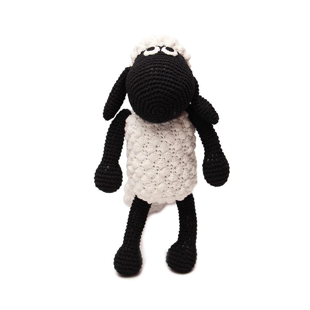 black sheep stuffed animal