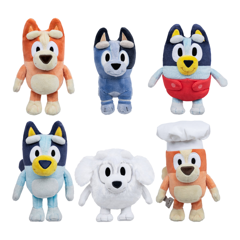 Bluey Friends Series 10 Bingo 7 Plush