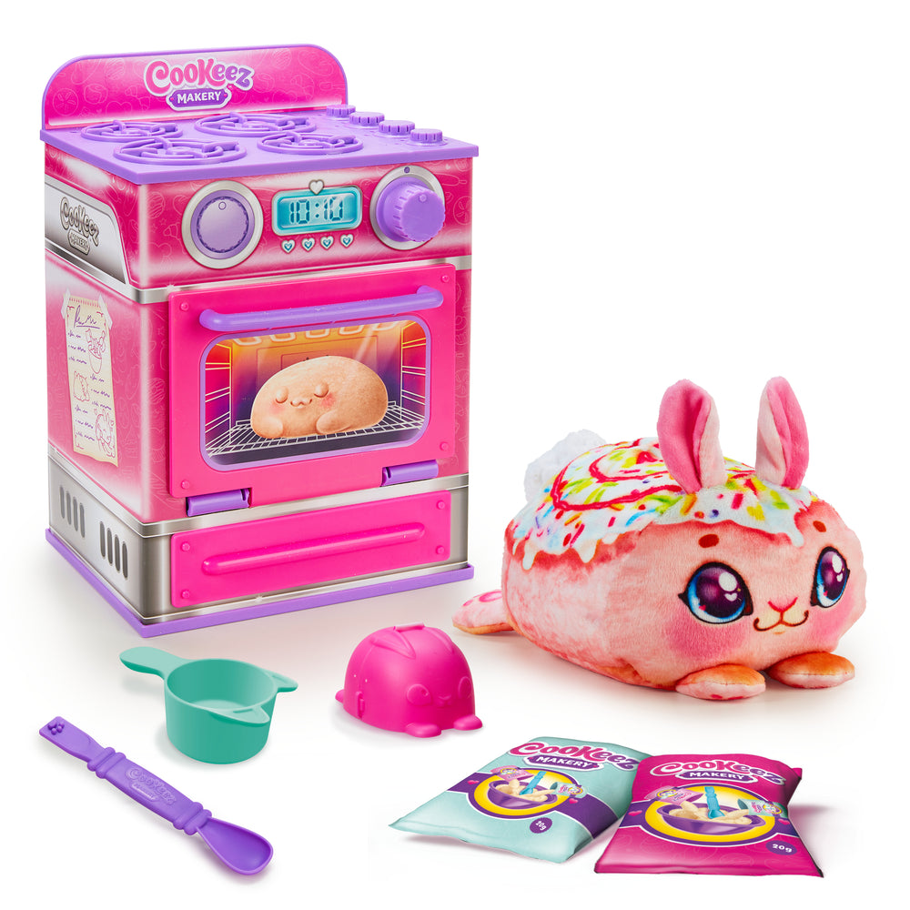 Cookeez Makery Oven Playset - Pink