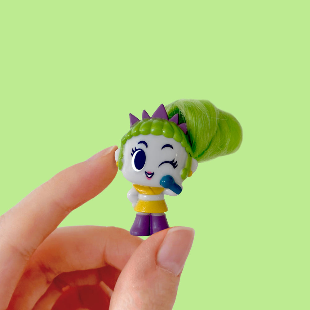  World's Smallest Good Luck Trolls. Mini 1 inch Tall Toy Action  Figure with an Extra 1.5 inches of Hair! Six Adorable Good Luck Trolls to  Collect! Each Sold Seperately, Style Selected