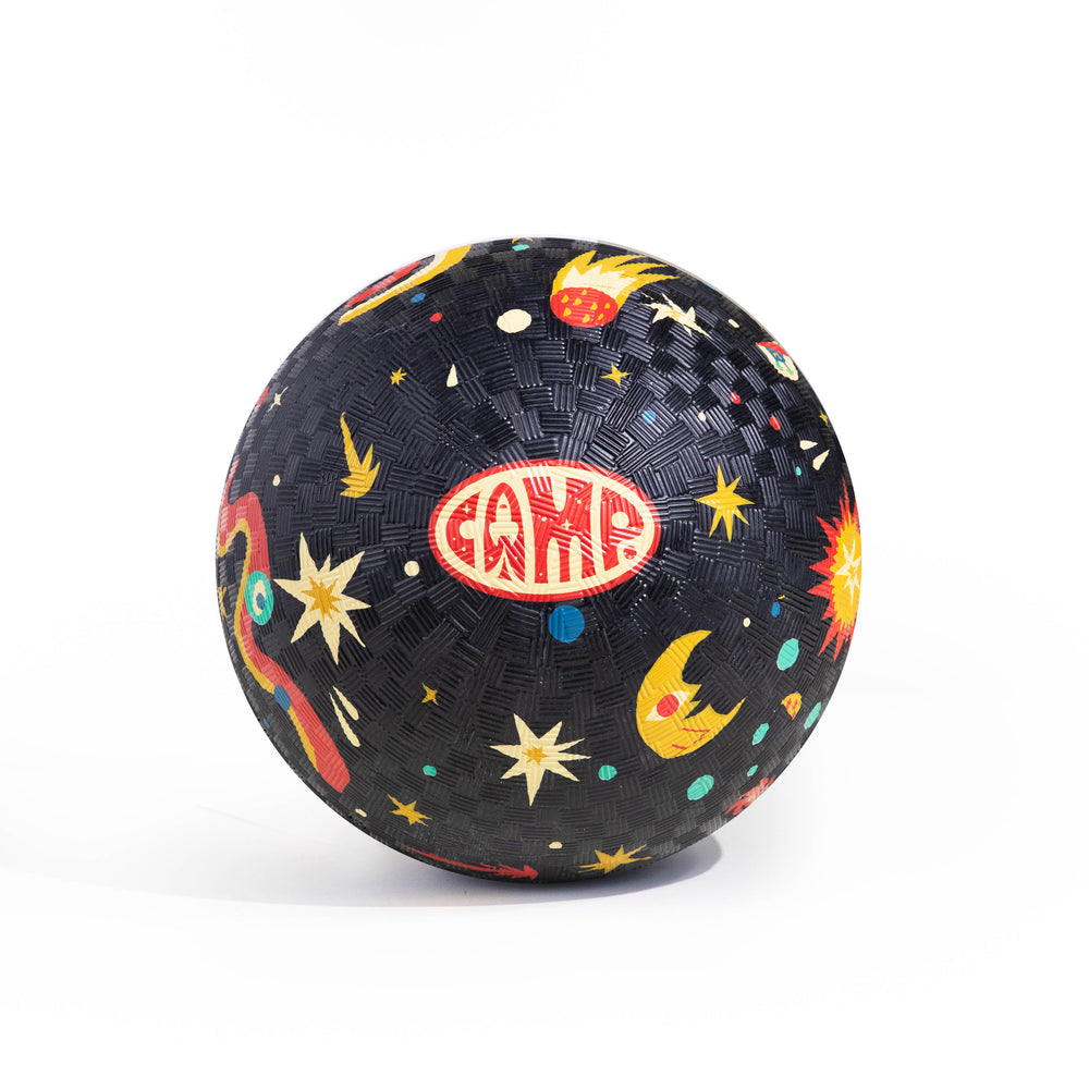 CAMP 7” Playground Ball - Black Space