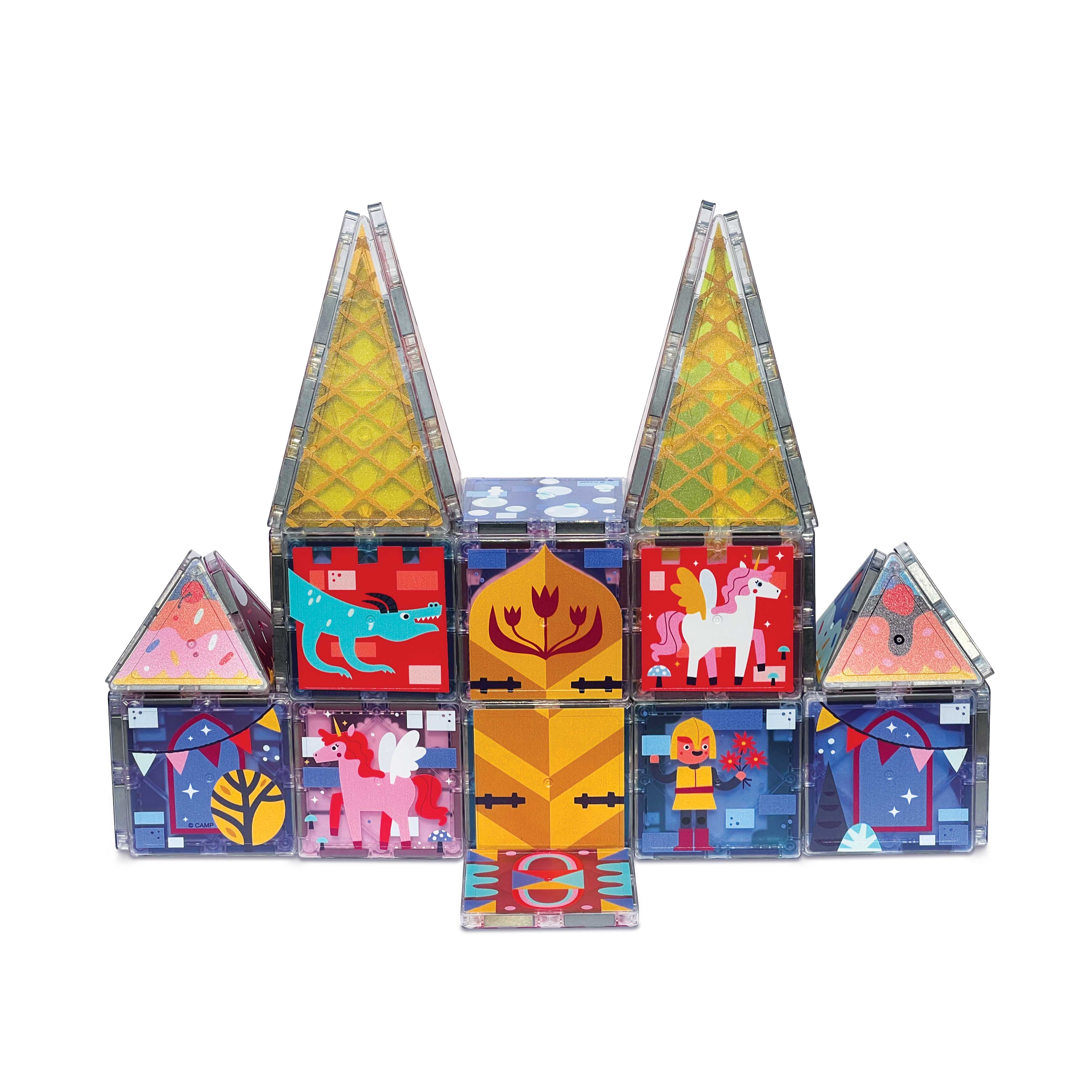 CAMP Unicorn Magnetic Tiles