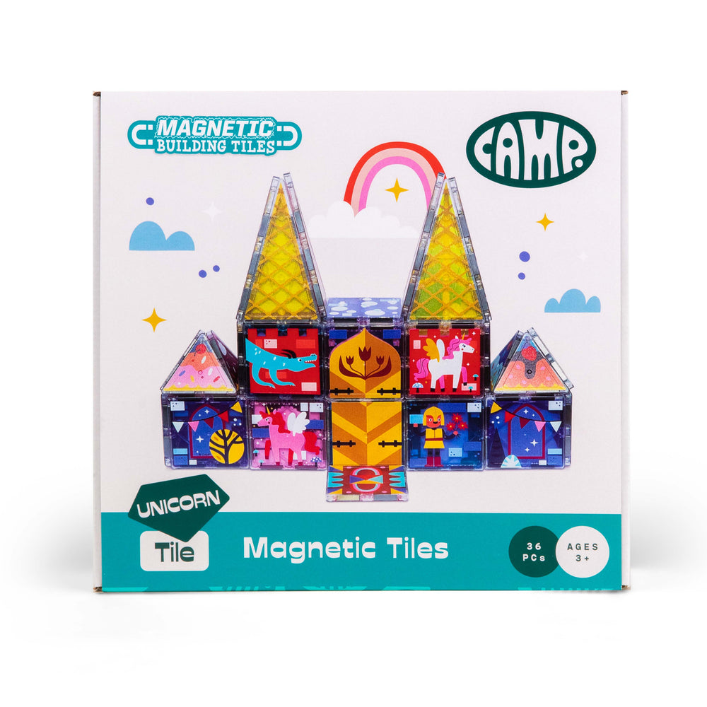 CAMP Unicorn Magnetic Tiles