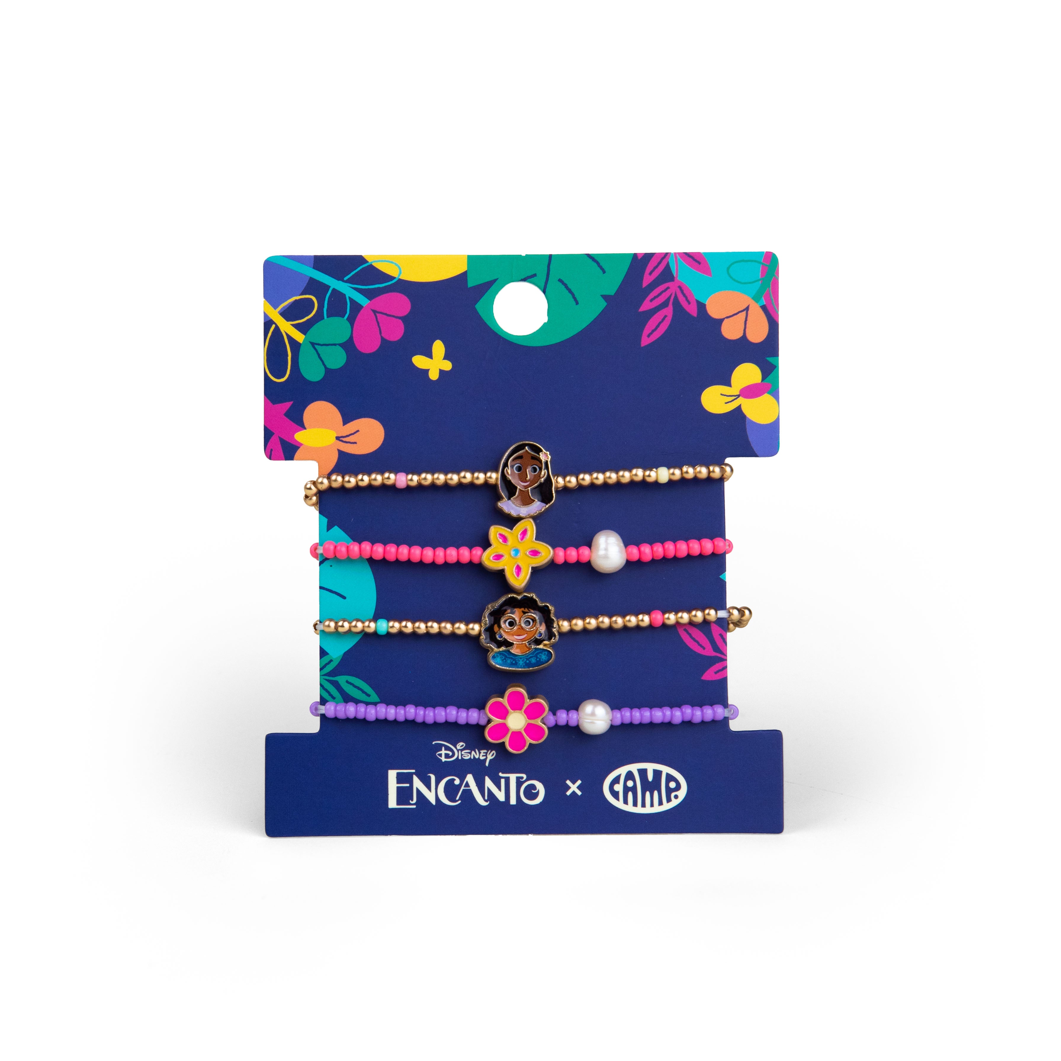 Disney Encanto x Camp Bracelet 4 Pack