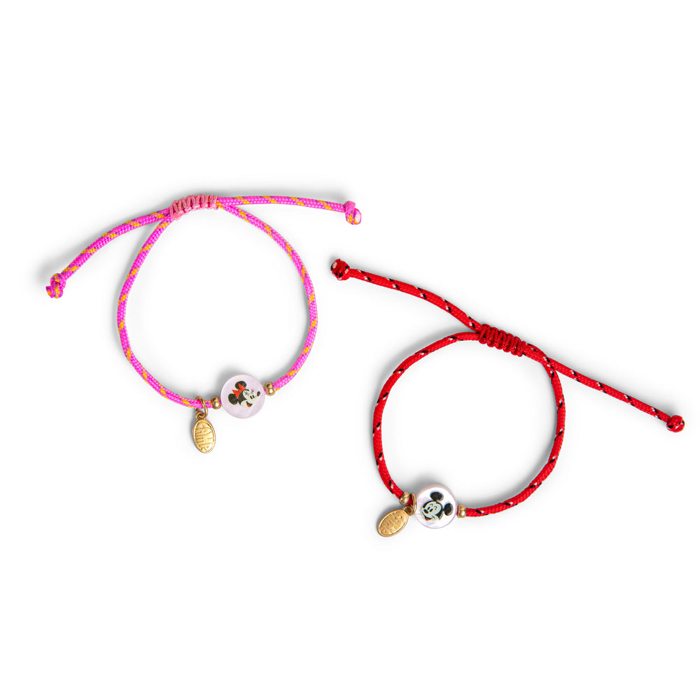 CAMP Mickey and Minnie Forevers Friendship Bracelets