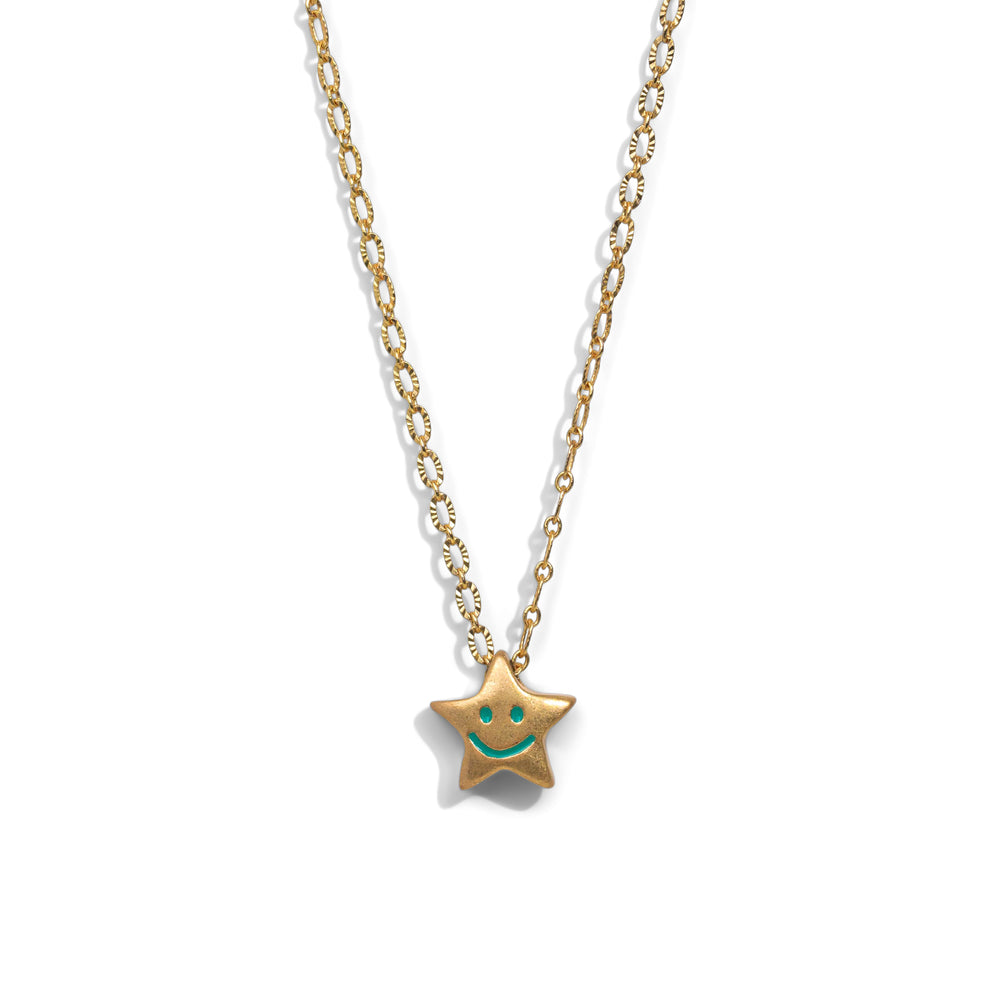 CAMP Smiling Star Necklace