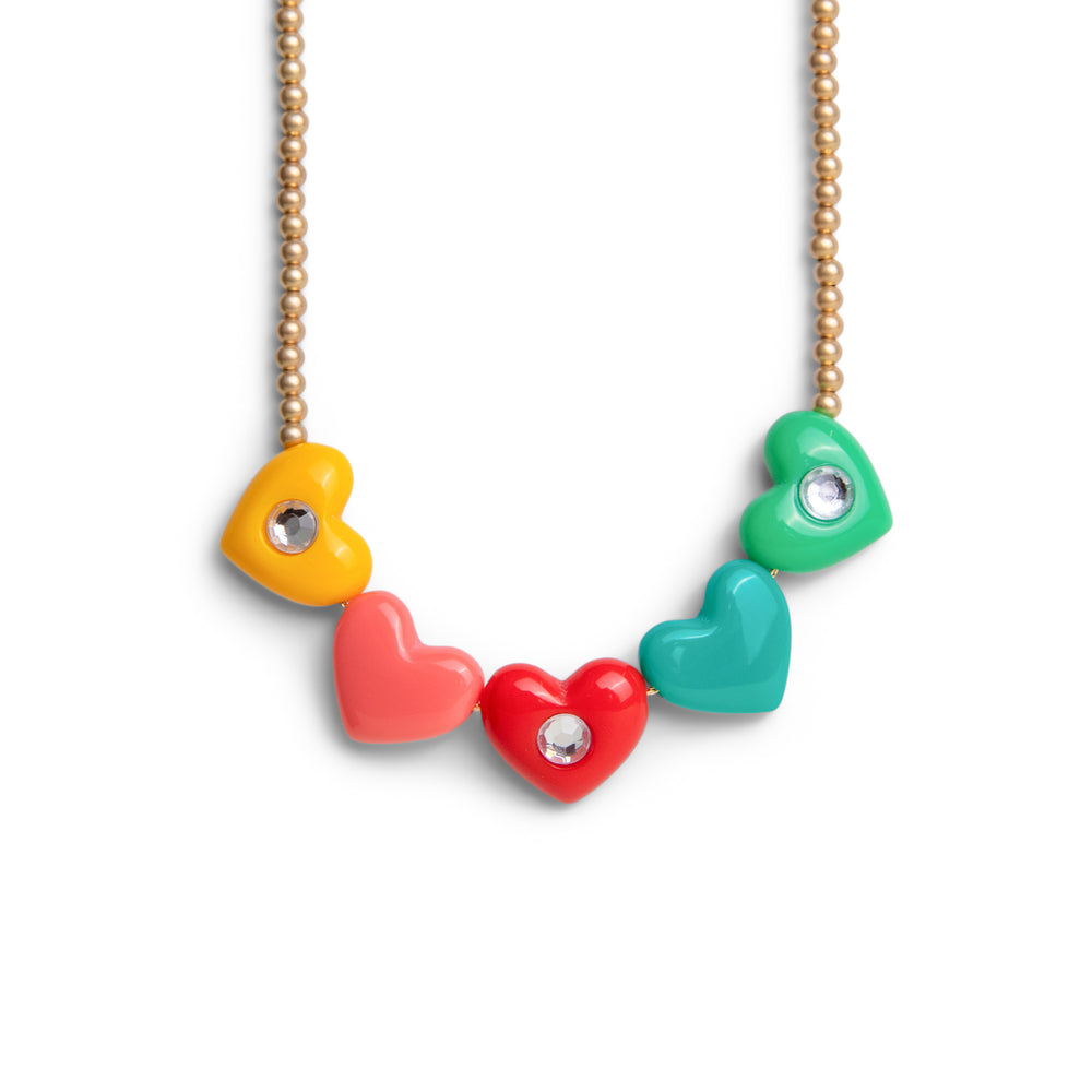 CAMP Heart Gem Necklace