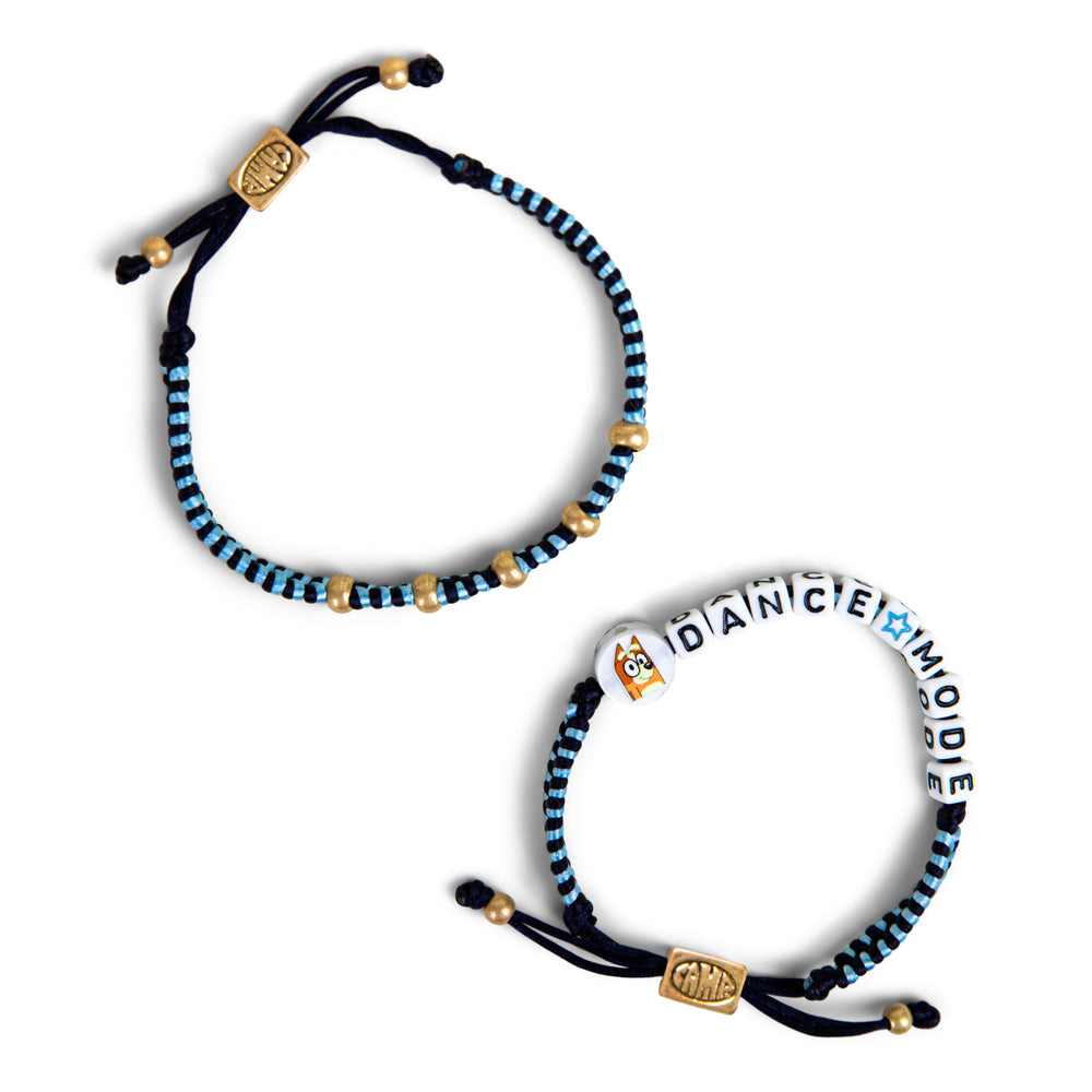 Bluey x CAMP Big & Small Bracelet Set