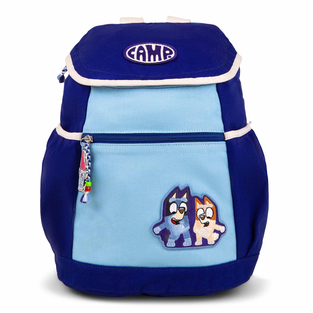 Bluey x CAMP Canvas Big Mouth Backpack