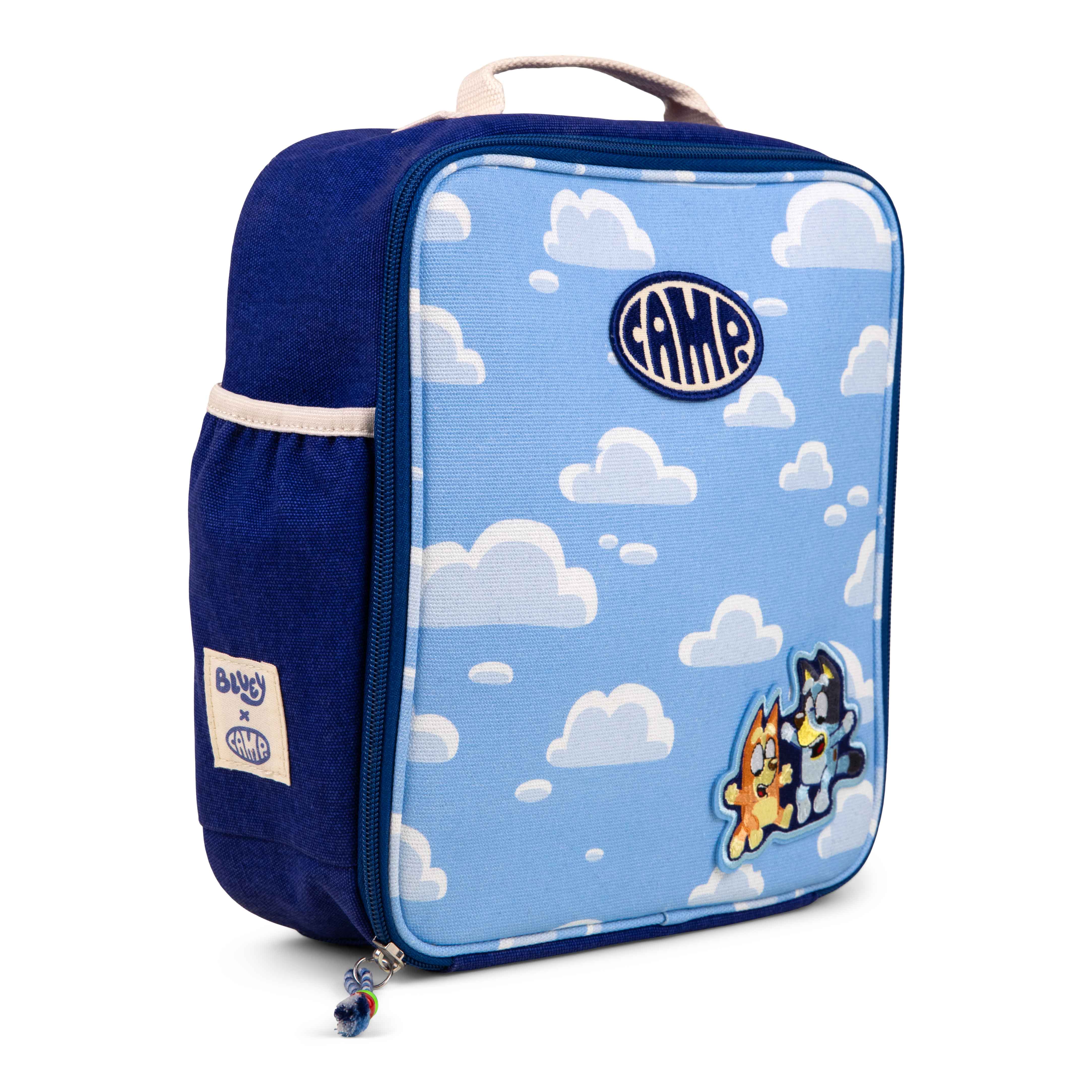 Bluey Lunch Bag Picnic Box Portable - giftcartoon