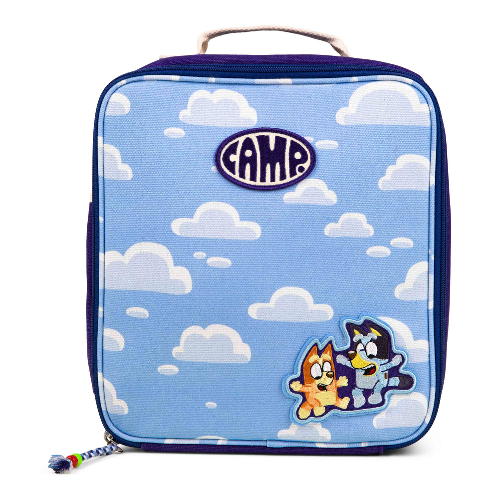 Paw Patrol Boy's Soft Insulated School Lunch Box (One size, Blue)