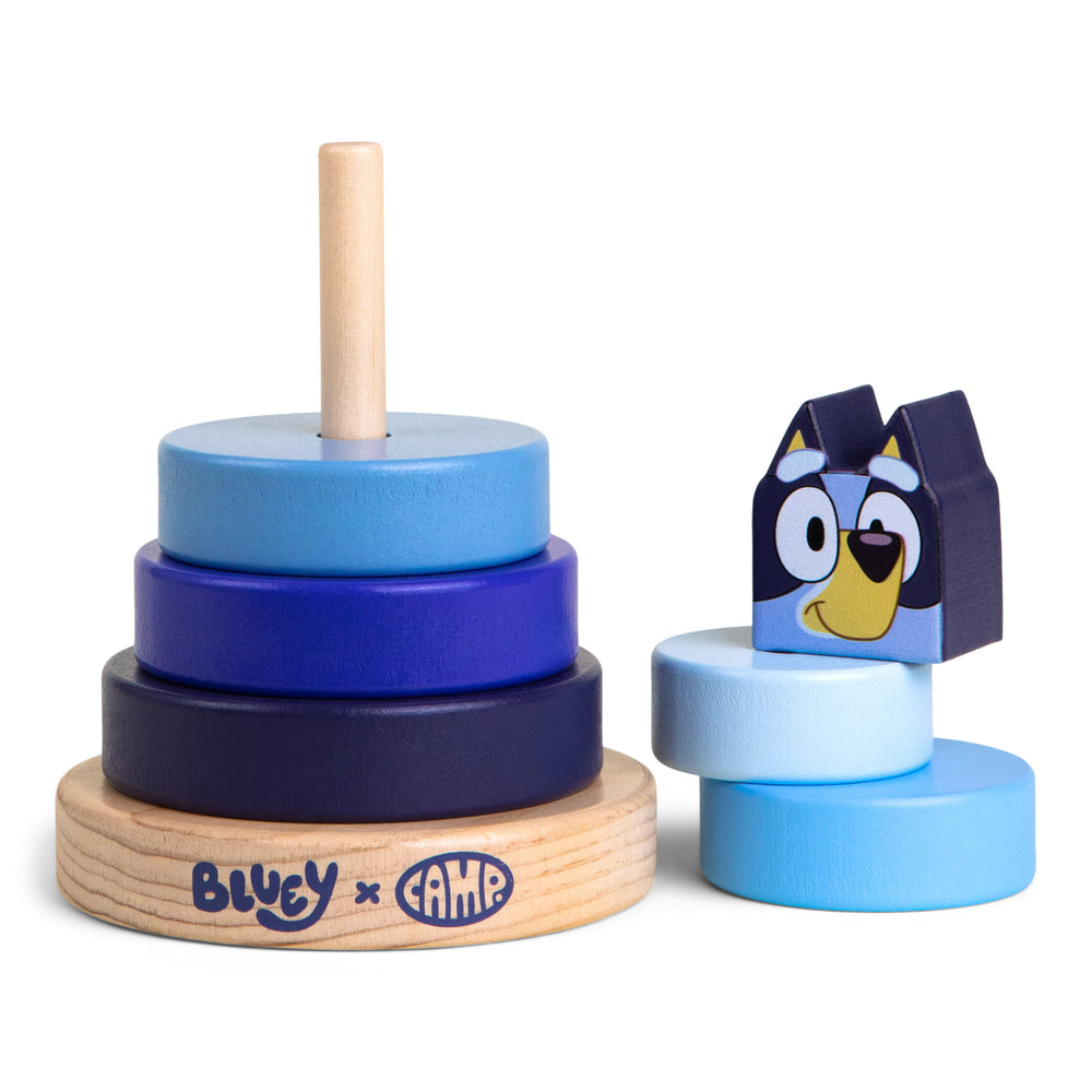 Bluey x CAMP Bluey Ring Tower