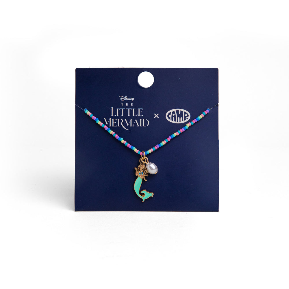 Disney The Little Mermaid x CAMP Beaded Ariel Necklace