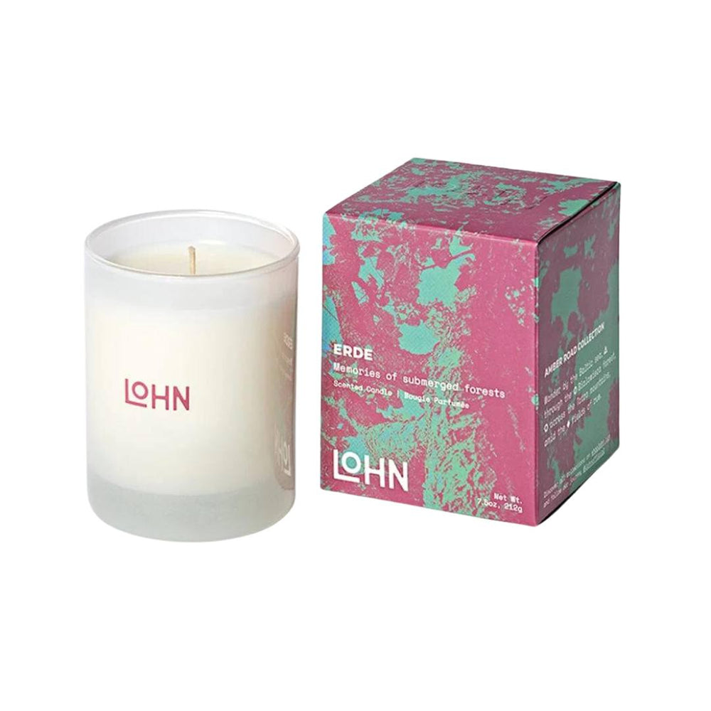 Lohn Scented Candle - Erde